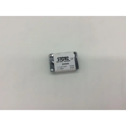 Karl storz silver metal luer lock connector model 6002000 for endoscope dichtung and secure fittings
