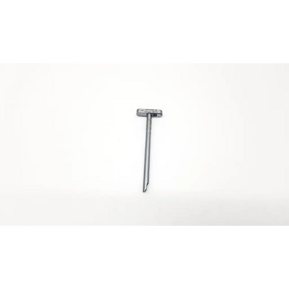 Silver karl storz 723005 a cannula surgical instrument with fenestrated beak da54-71 and textured head
