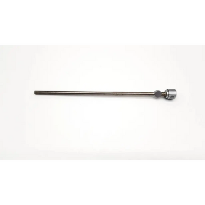 Silver-colored metal karl storz 723750 b sheath with long slender shaft and hexagonal socket head da54-115 design