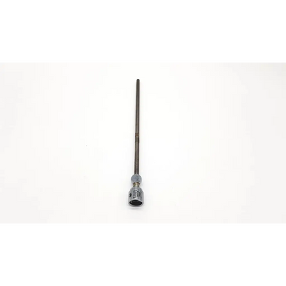 Silver-colored metal socket wrench with long handle and hexagonal head for karl storz sheath da54-115 da54-115