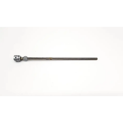 Silver karl storz 723750 b sheath da54-115 surgical instrument with long slender shaft and engraved jointed head
