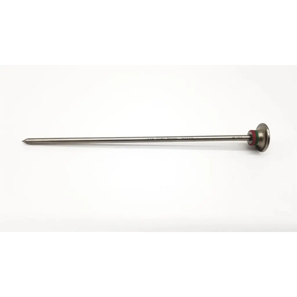 Load image into Gallery viewer, Karl Storz Trocar w/ Pyramidal Tip Mdl 30117 PK Red Orange