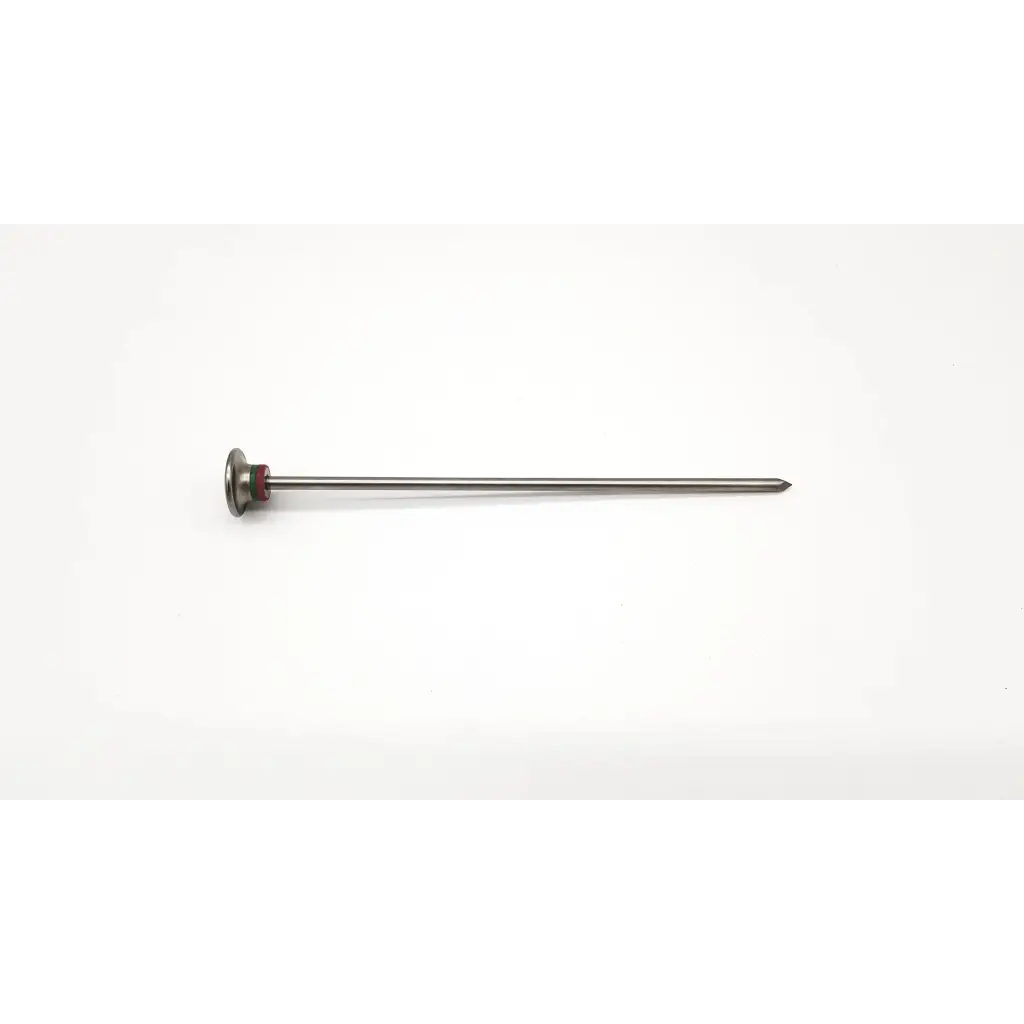 Load image into Gallery viewer, Karl Storz Trocar w/ Pyramidal Tip Mdl 30117 PK Red Orange