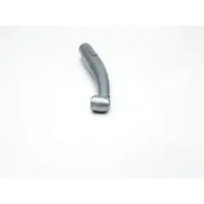 Gray metallic kavo gentlemini lux 4500br fiberoptic dental handpiece with curved handle and rounded tip for high-speed use