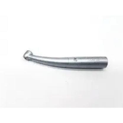 Silver kavo gentlemini lux 4500br dental handpiece with sleek curved design and polished metallic finish for high-speed use