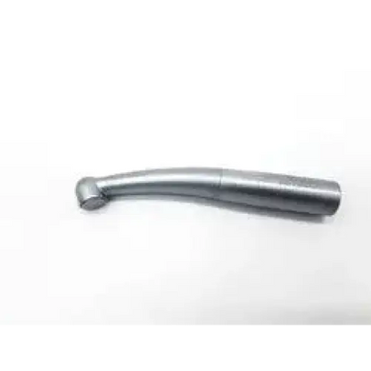 Silver kavo gentlepower lux 25 6500 br push button dental handpiece with curved ergonomic metallic design