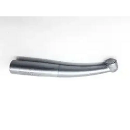 Silver kavo gentlepower lux 25 6500 br push button dental handpiece with sleek curved design and polished metallic finish