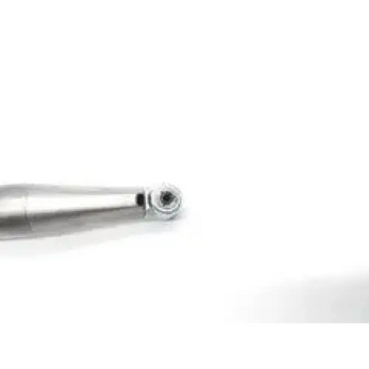 Silver kavo gentlepower lux 25 lpa dental handpiece with polished metallic finish and circular textured tip
