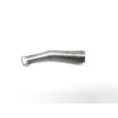 Silver metallic dental handpiece with curved ergonomic design and engraved markings kavo gentlepower lux model