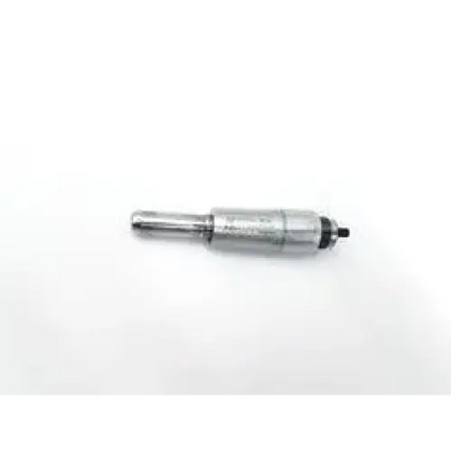 Silver metallic cylindrical kavo intra 181k dental handpiece with threaded end and black rubber seal for high performance