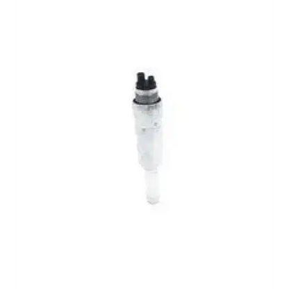 Silver-colored metal fuel injector with black electrical connectors for lightweight ergonomic kavo intra 181k dental use