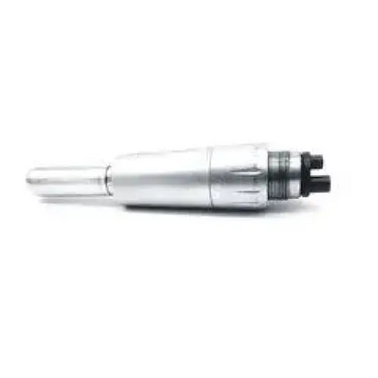 Kavo intra 181k dental handpiece with silver metallic finish and black rubberized grip for lightweight ergonomic use