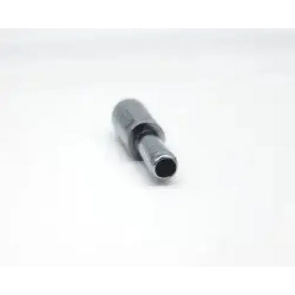 Gray metallic cylindrical connector with hollow center and threaded ends for kavo intra 181k dental instrument