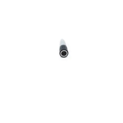 Black and white cylindrical connector with metallic ring at base for kavo intramatic 10e low speed handpiece