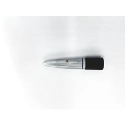 Silver bullet-shaped lipstick with black cap for kavo intramatic 10e low speed handpiece 10e low model use