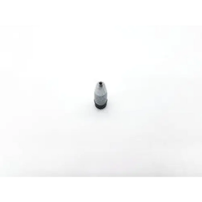Gray metallic drill bit with black base and pointed tip for kavo intramatic 10e low speed handpiece use