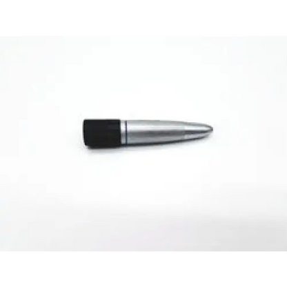 Silver bullet-shaped usb flash drive with black rubberized cap for kavo intramatic 10e low speed handpiece use