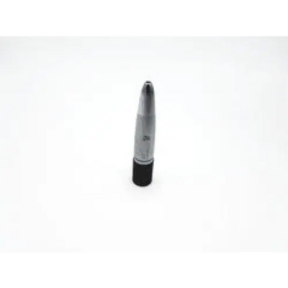 Kavo intramatic 10e low speed pen handpiece with silver tip black grip and metallic body for dental use