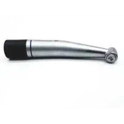 Silver kavo intramatic 20e dental handpiece with black grip and rounded metallic tip for precise dental use