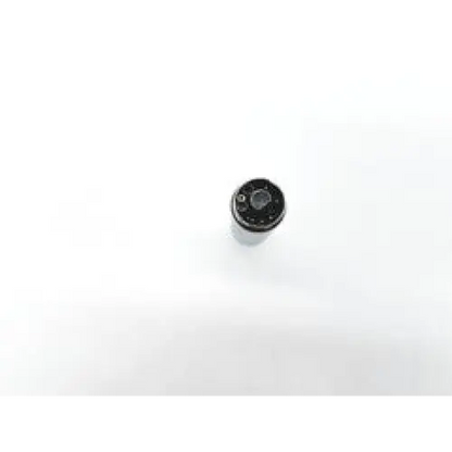 Black cylindrical socket wrench head with hexagonal opening and textured grip for kavo kl 702 intralux dental handpiece motor