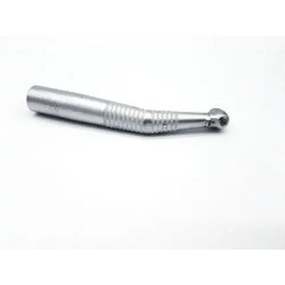 Silver kavo mira lux 3 635b optic pushbutton highspeed dental handpiece with textured grip and rounded tip