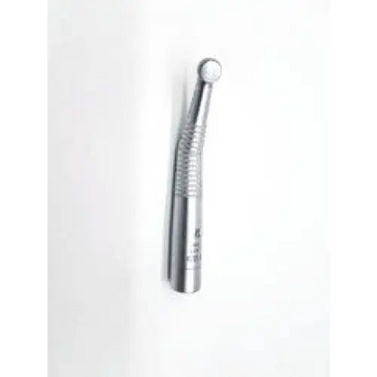 Silver kavo mira lux 3 635b optic pushbutton highspeed dental handpiece with textured ribbed grip and rounded tip