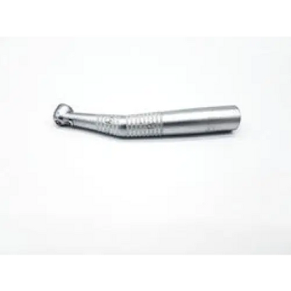 Silver kavo mira lux 635b optic pushbutton highspeed dental handpiece with textured grip and rounded tip