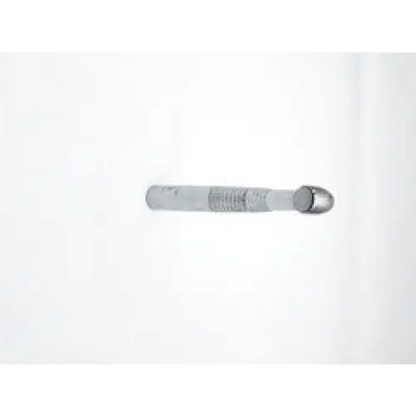 Kavo super-torque lux 3 647 b silver metallic swivel high speed handpiece with textured grip and rounded end