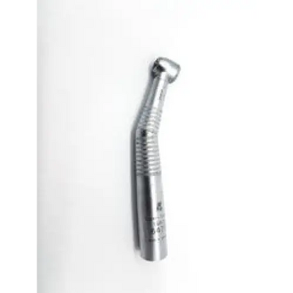 Silver Kavo super-torque lux 3 647 B swivel high speed handpiece with textured ribbed grip and curved tip