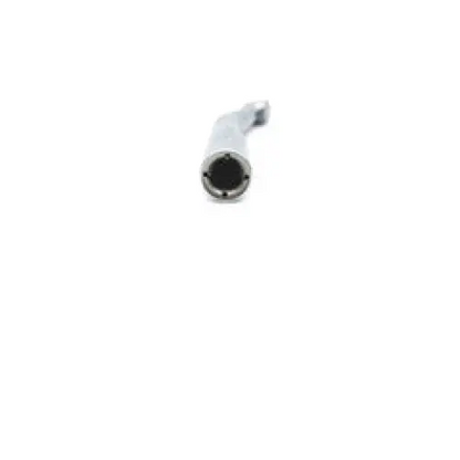 Silver metallic exhaust tip with cylindrical shape and flared end on kavo super-torque lux 3 647 b swivel high speed handpiece