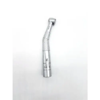Kavo super-torque lux 3 647 b swivel high speed handpiece with silver curved handle and flexible ribbed metallic shaft