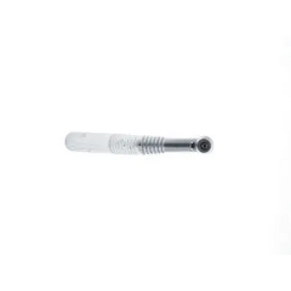 Kavo super-torque lux 3 647 b swivel high speed handpiece with clear plastic handle and metallic threaded shaft black tip