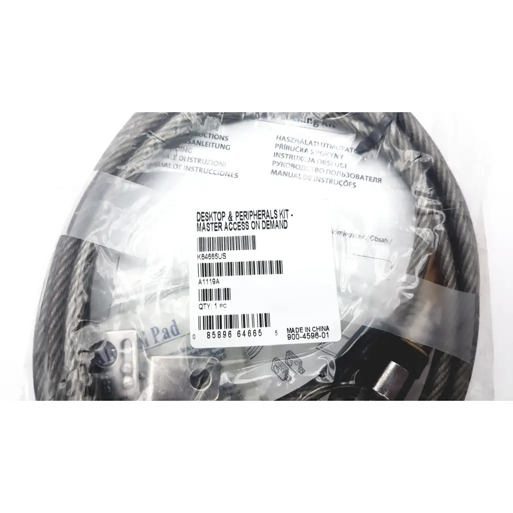 Load image into Gallery viewer, Kensington Desktop &amp; Peripherals Kit K64665US - Medical