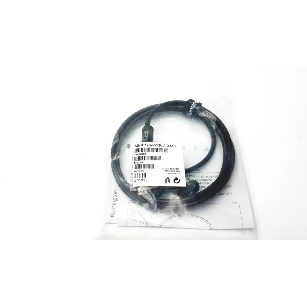 Load image into Gallery viewer, Kensington MicroSaver 2.0 Master Keyed Laptop Lock K65042M