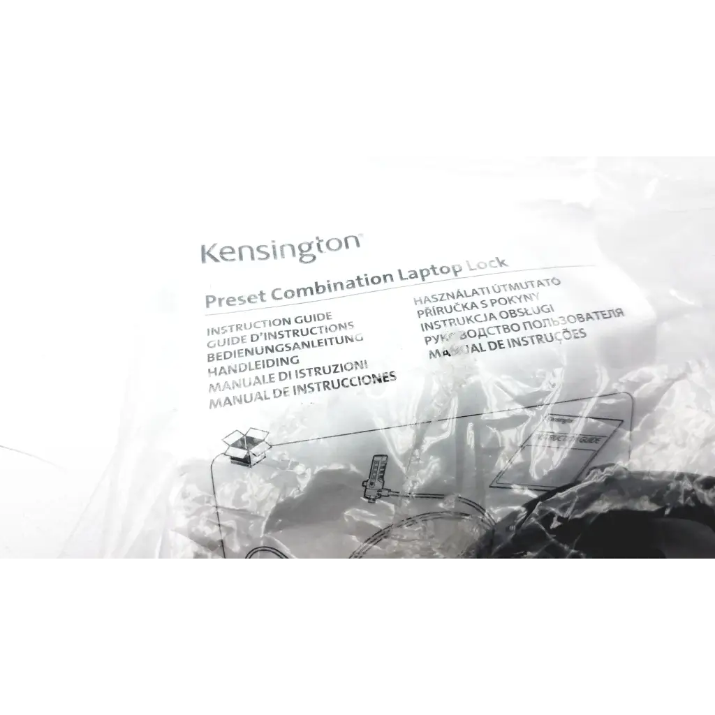 Load image into Gallery viewer, Kensington Preset Combination Laptop Lock A2021A
