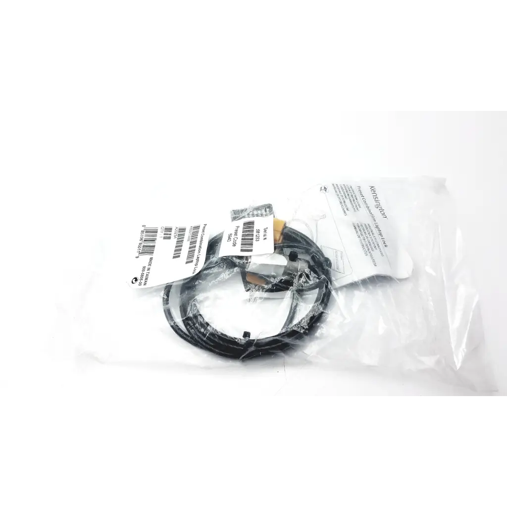 Load image into Gallery viewer, Kensington Preset Combination Laptop Lock A2021A