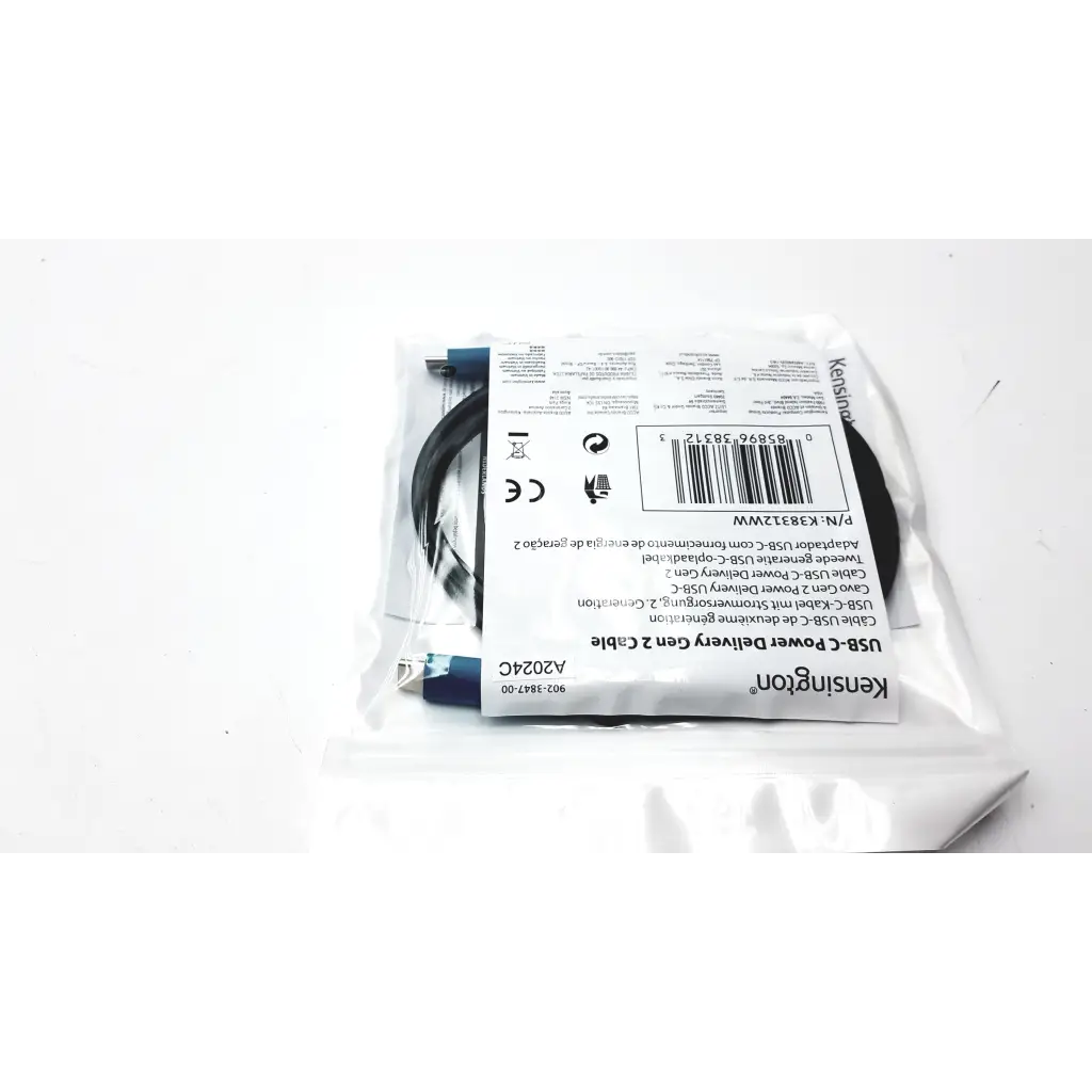 Load image into Gallery viewer, Kensington USC-C Power Delivery Gen 2 Cable