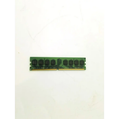 Green circuit board kingston adolf server ram memory stick with gold contacts and black integrated circuits