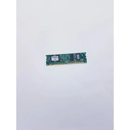 Green circuit board kvr133x64c3 memory module with gold contacts and black chips kingston cl3 dimm valueram