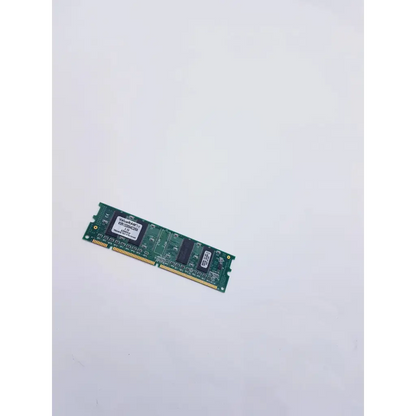 Kingston kvr133x64c3 green cl3 dimm valueram module with gold contacts and black chips for pc133 memory upgrade