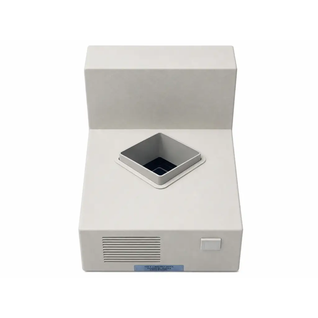 Beige kirby lester kl 15 capsule counter with recessed compartment and ventilation slits biomed certified device
