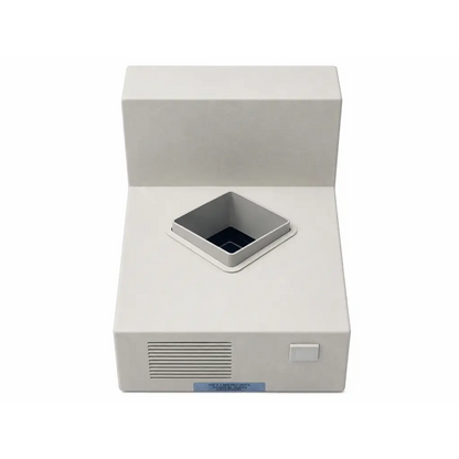 Beige kirby lester kl 15 capsule counter with recessed compartment and ventilation slits biomed certified device