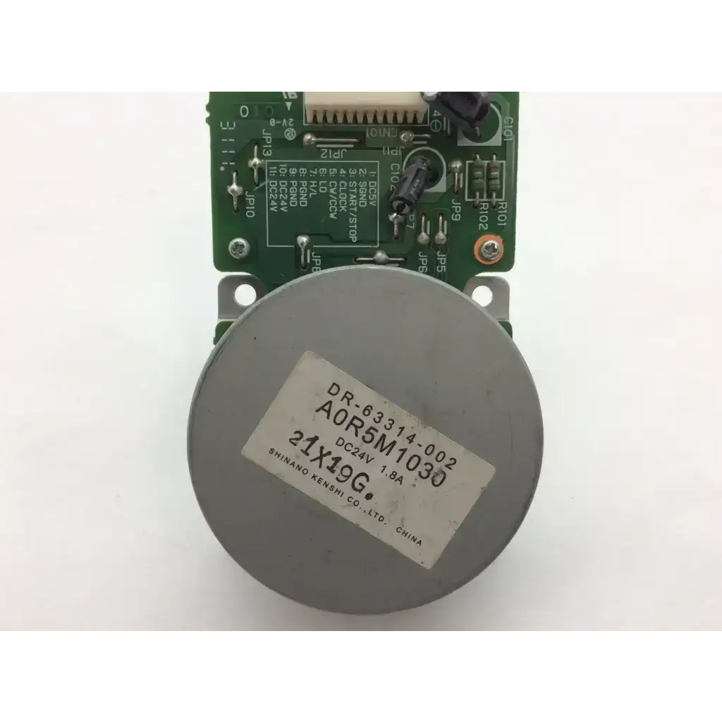 Konica Minolta Printer Bizhub Model 361 Brushless Motor