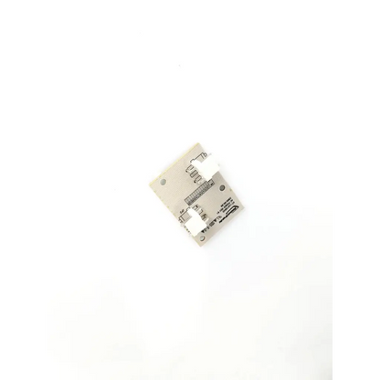 Silver rectangular electronic circuit board with white connectors and markings kortek kt-lm150xd ac power rev 01