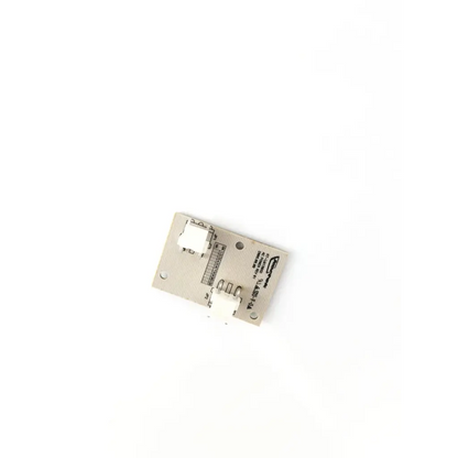 Silver rectangular kortek kt-lm150xd ac power circuit board with white connectors and printed power rev markings