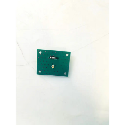 Green rectangular kortek kt-lm150xd sensor rev circuit board with black component and gold solder points