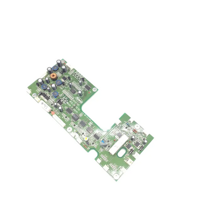 Green printed circuit board with electronic components mounted on the kowa hk1079c k9l39 head product