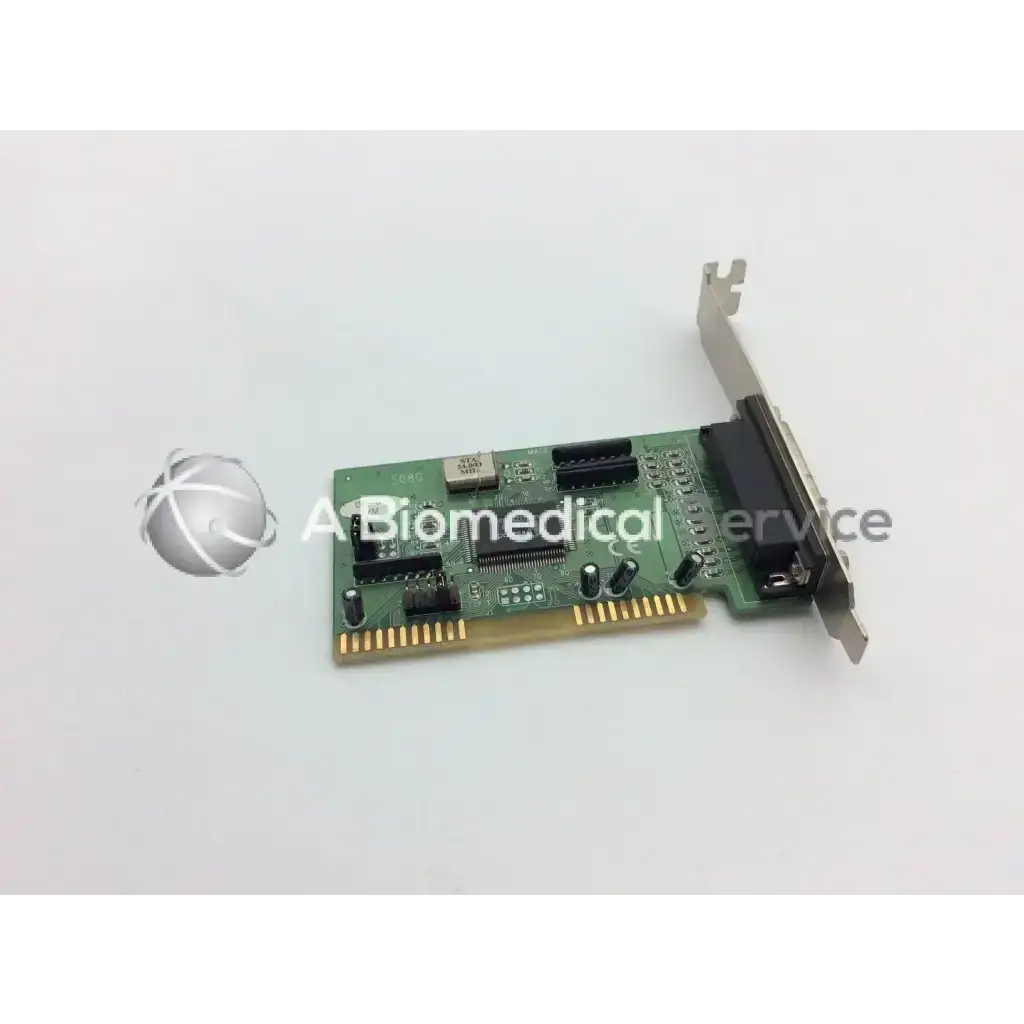 KWE-508GE Parallel Port Card W/ Adjustable IRQ Settings