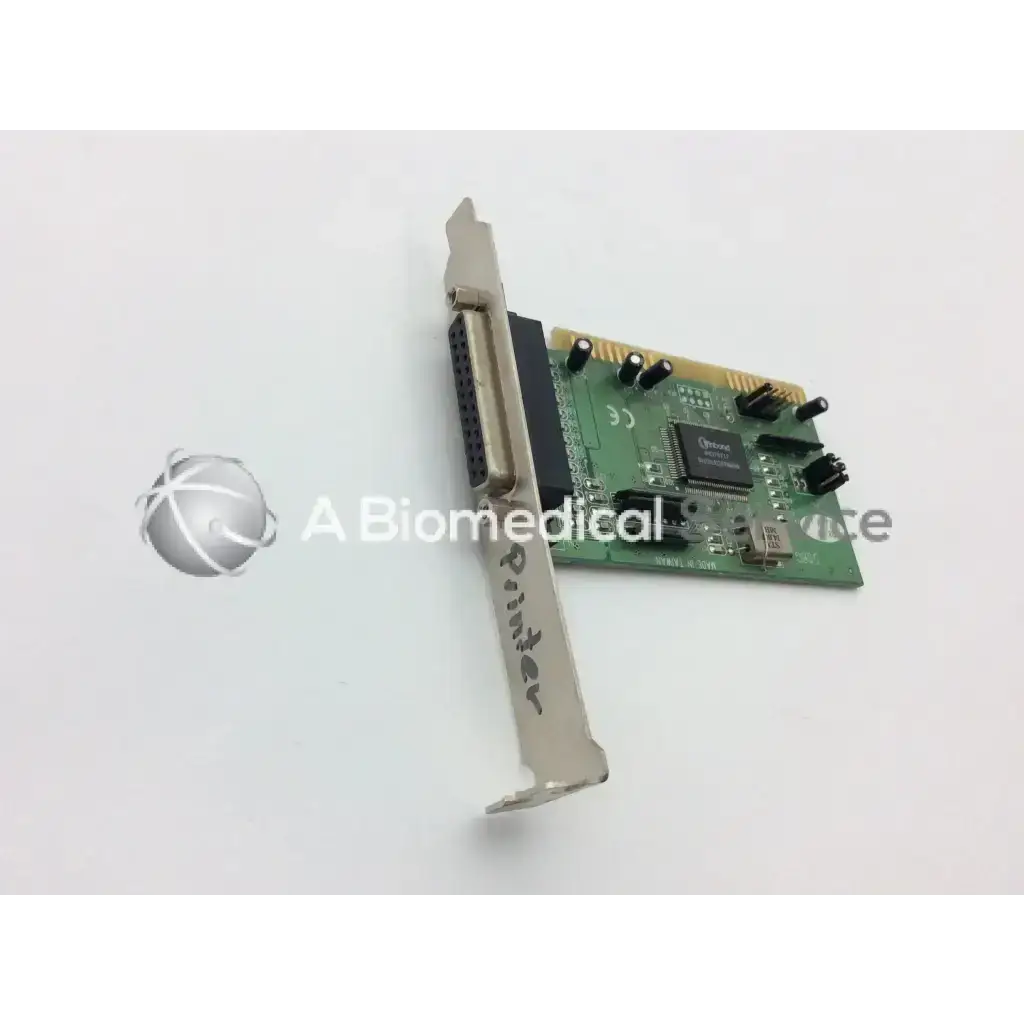 KWE-508GE Parallel Port Card W/ Adjustable IRQ Settings