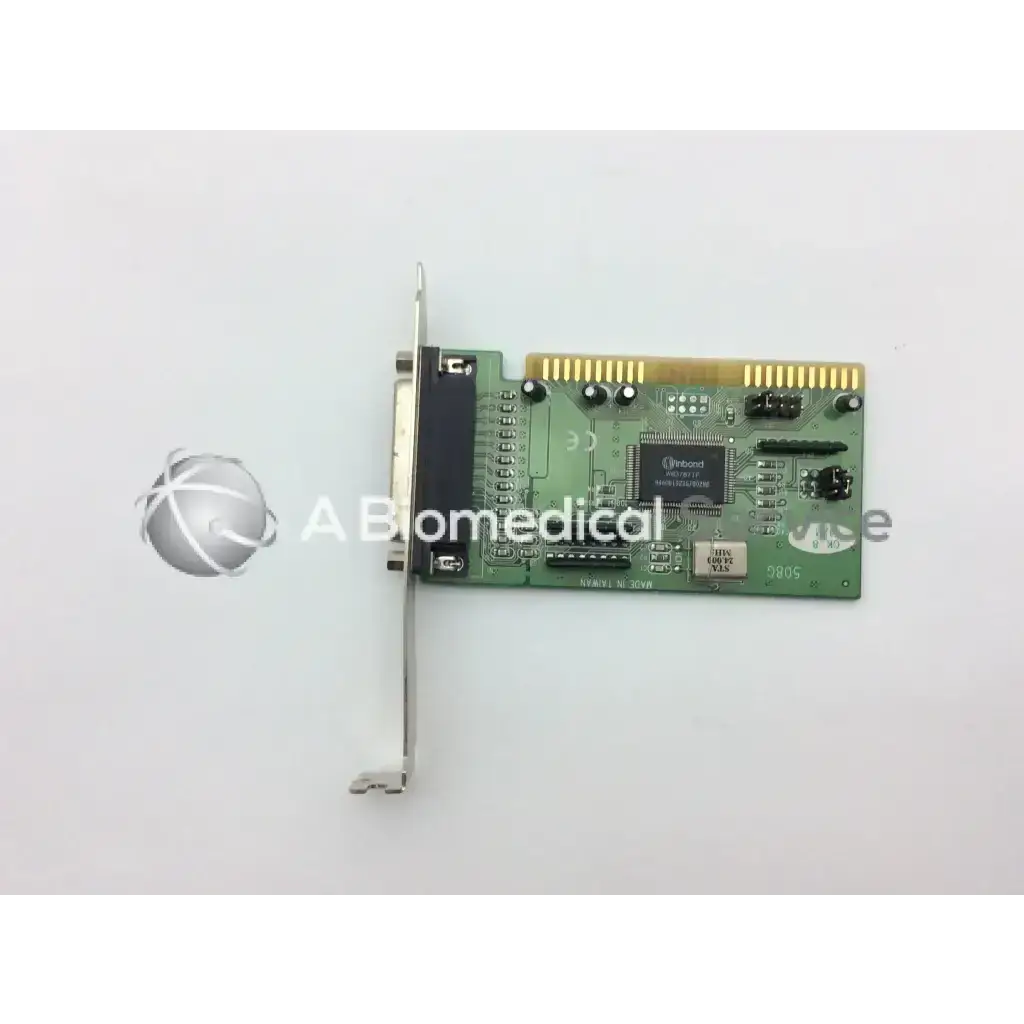 KWE-508GE Parallel Port Card W/ Adjustable IRQ Settings